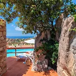 Вилла Con Piscina Indipendente E Vista Mare Per 6 Persone Коста-Парадисо