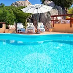 Con Piscina Indipendente E Vista Mare Per 6 Persone Вилла