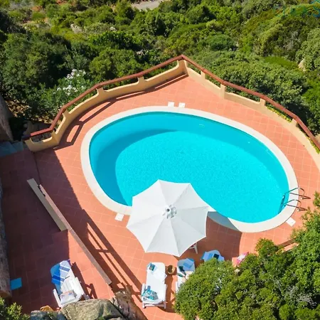 Con Piscina Indipendente E Vista Mare Per 6 Persone Villa