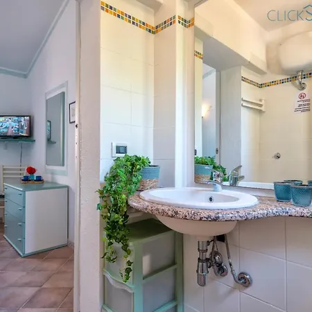 别墅 Con Piscina Indipendente E Vista Mare Per 6 Persone