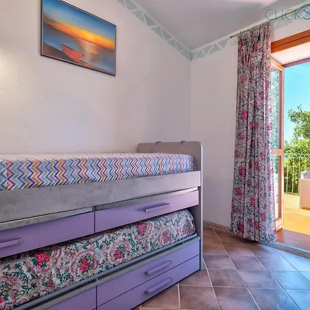 Con Piscina Indipendente E Vista Mare Per 6 Persone * Costa Paradiso