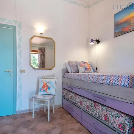 Con Piscina Indipendente E Vista Mare Per 6 Persone Villa